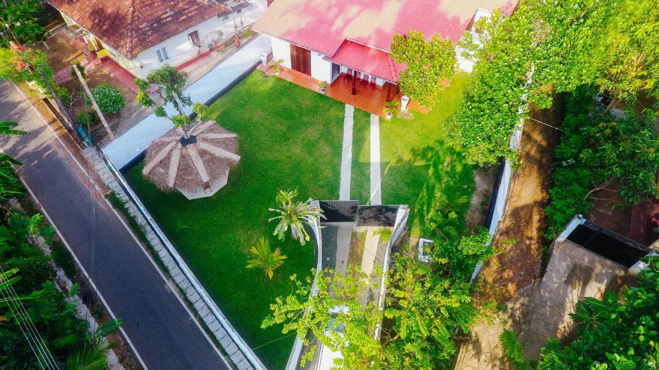 The Senu Grand Villa Hikkaduwa Eksteriør billede