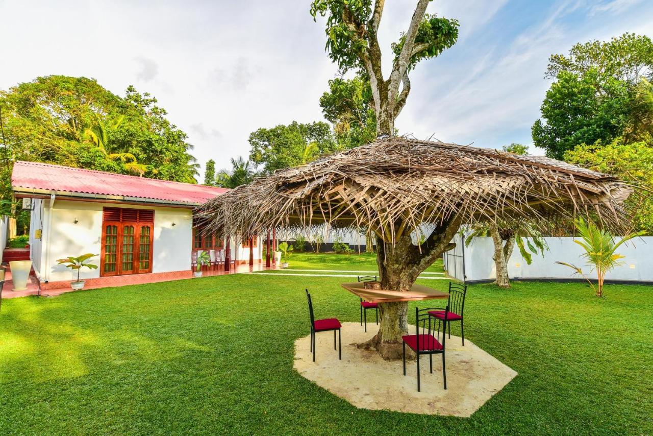 The Senu Grand Villa Hikkaduwa Eksteriør billede